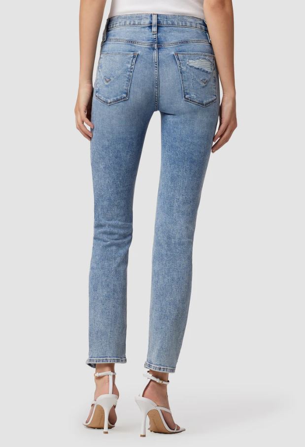 Hudson - Nico Mid-Rise Straight Ankle Jean