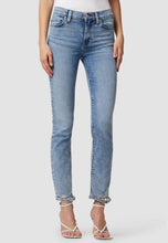 Load image into Gallery viewer, Hudson - Nico Mid-Rise Straight Ankle Jean
