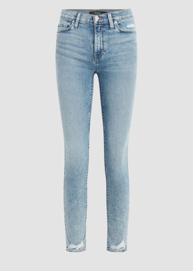 Hudson - Nico Mid-Rise Straight Ankle Jean