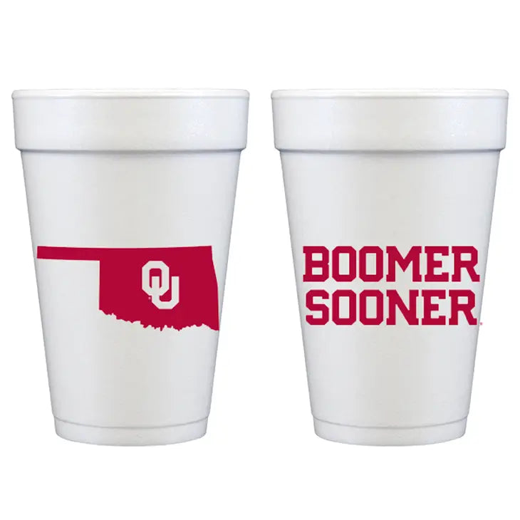Styrofoam Party Cups