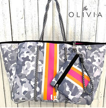 Load image into Gallery viewer, Taylor Gray - Neoprene Large Tote
