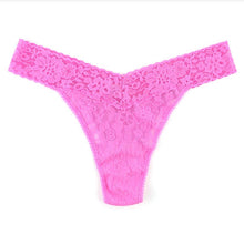 Load image into Gallery viewer, Hanky Panky - Daily Lace Original Rise Thong
