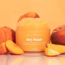 Load image into Gallery viewer, Hey, Sugar All Natural Body Scrub - Peach
