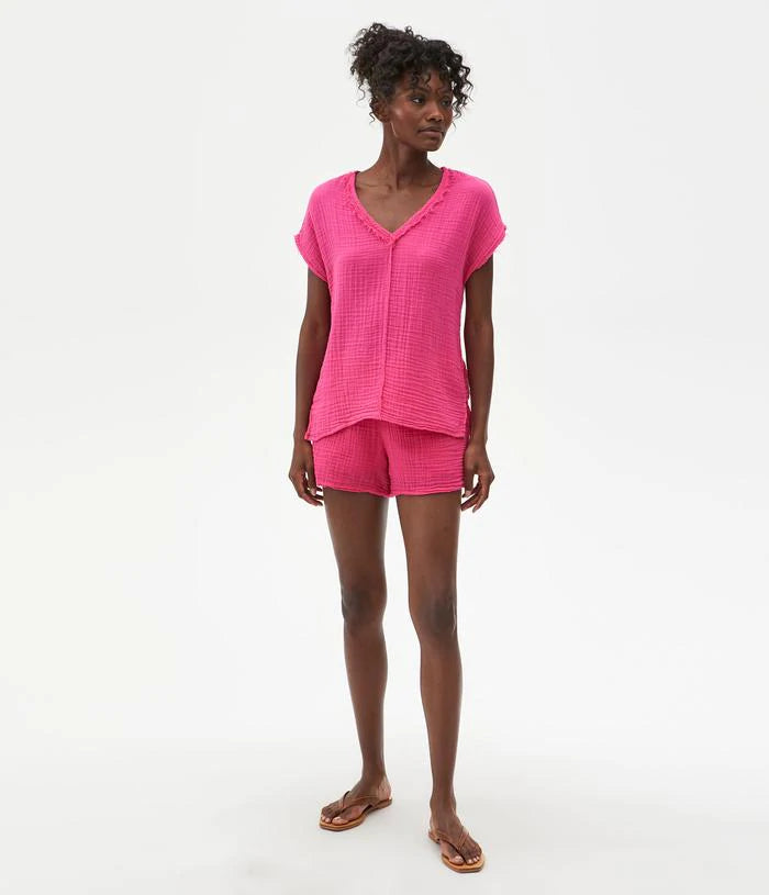 Michael top stars shorts