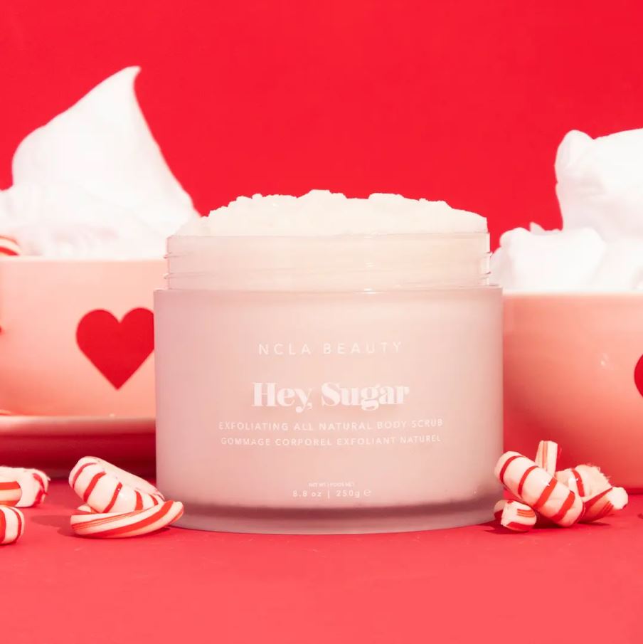 Hey, Sugar All Natural Body Scrub - Peppermint Mocha