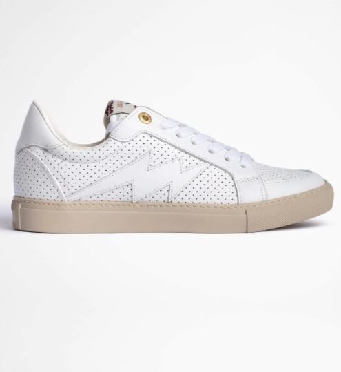 Zadig & Voltaire - ZV1747 Punched Sneakers