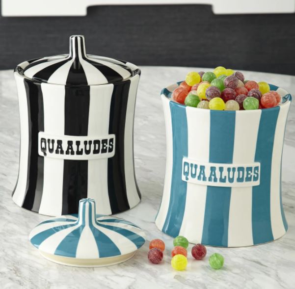 Jonathan Adler - Vice Quaaludes Canister