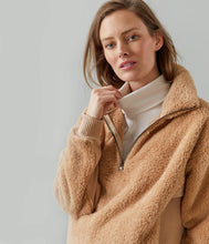 Load image into Gallery viewer, Michael Stars - Robby Half Zip Pullover
