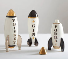 Load image into Gallery viewer, Jonathan Adler - Whiskey Rocket Decanter
