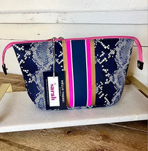 Load image into Gallery viewer, Taylor Gray - Neoprene Makeup Bag
