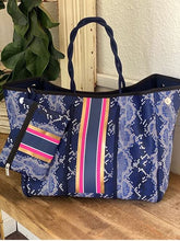 Load image into Gallery viewer, Taylor Gray - Neoprene Large Tote
