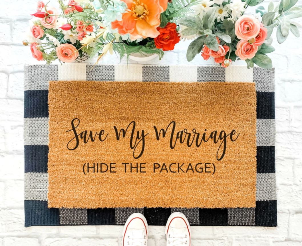 Save My Marriage Doormat