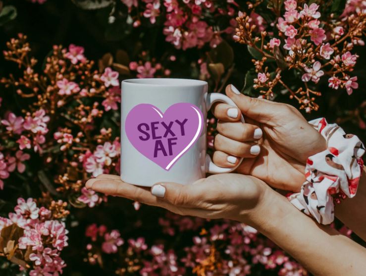 Sexy AF Mug