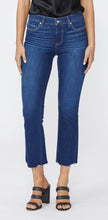 Load image into Gallery viewer, Paige - Shelby Mid Rise Crop Flare
