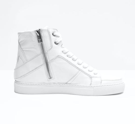 Zadig & Voltaire - High Flash Sneakers