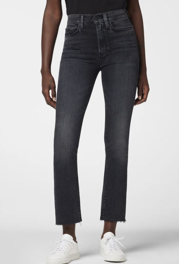 Hudson - Barbara High-Rise Bootcut Crop Jean