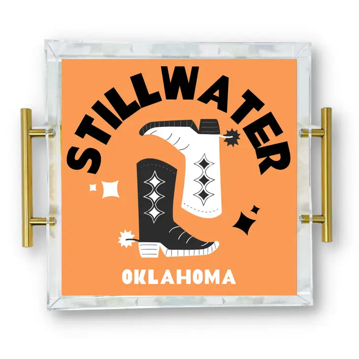 Stillwater Oklahoma Kickoff Tray