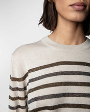 Load image into Gallery viewer, Zadig &amp; Voltaire - Life We Stripes Sweater
