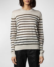 Load image into Gallery viewer, Zadig &amp; Voltaire - Life We Stripes Sweater
