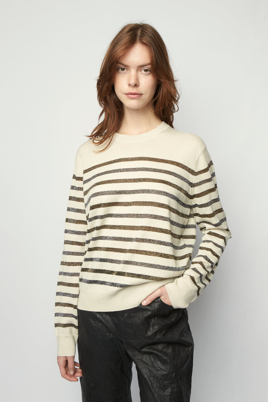 Zadig & Voltaire - Life We Stripes Sweater