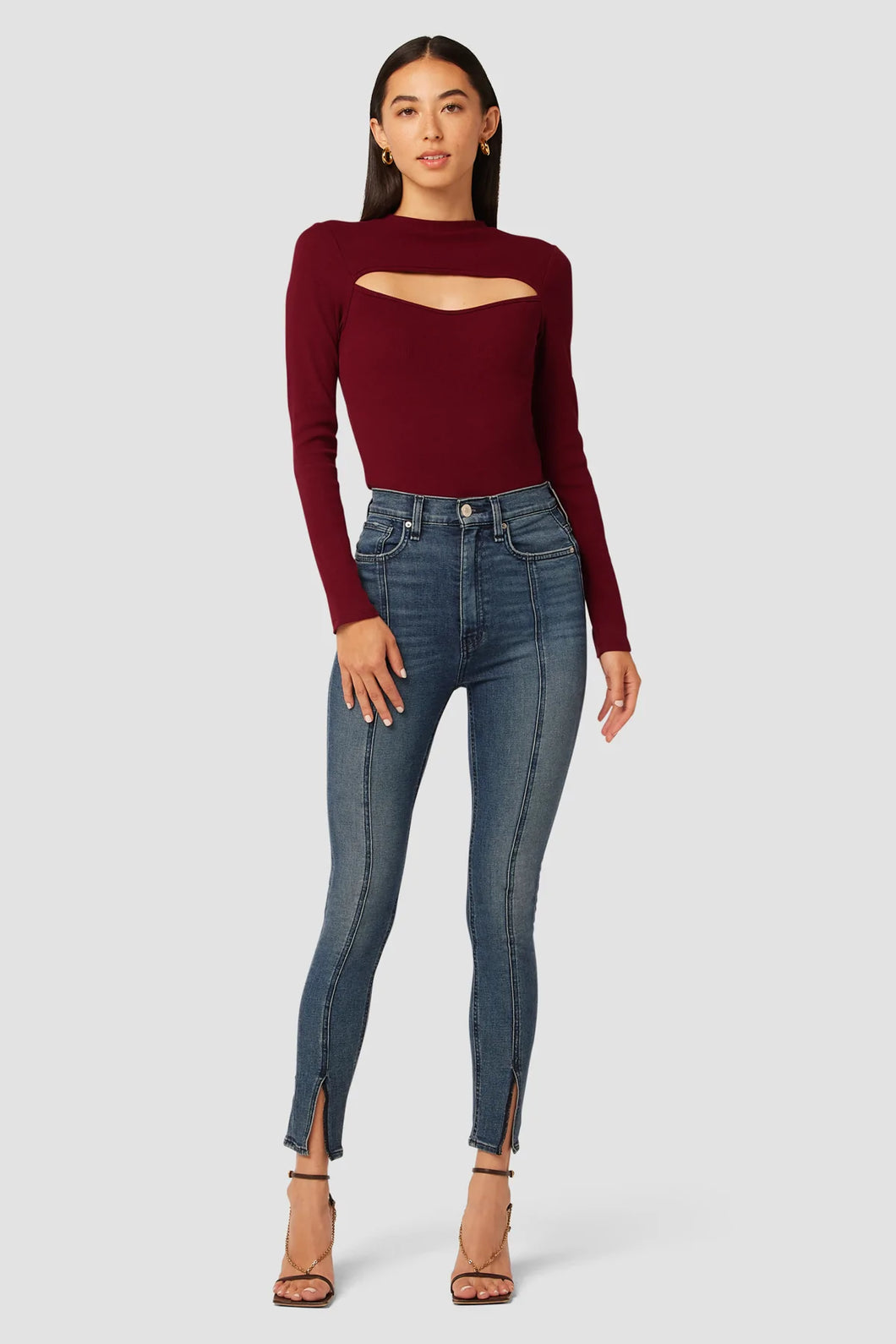 Hudson - Sweetheart Cut Out Bodysuit