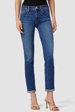 Load image into Gallery viewer, Hudson - Nico Mid-Rise Straight Ankle Jean
