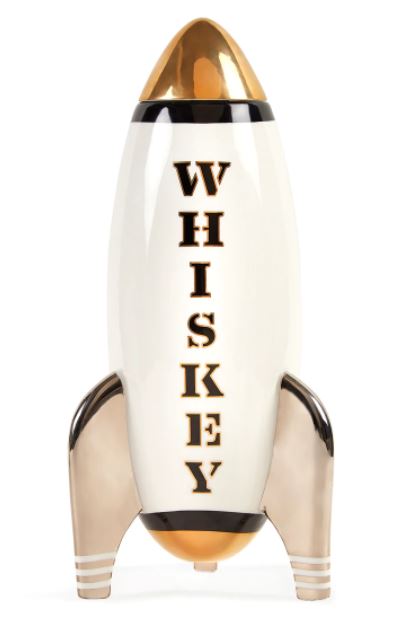Jonathan Adler - Whiskey Rocket Decanter