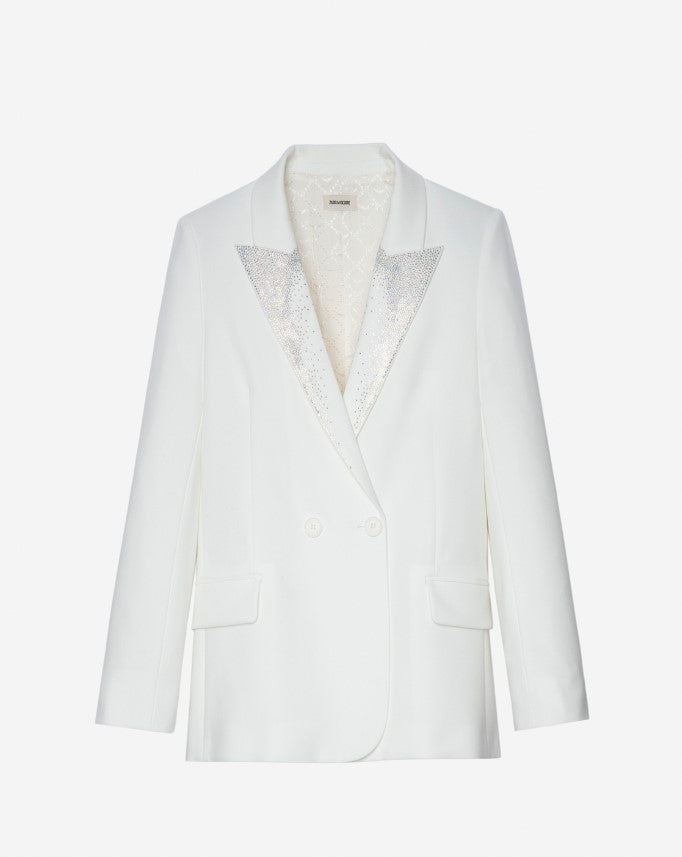 Visit Tailleur Strass Rain Blazer
