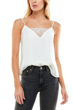 Load image into Gallery viewer, Socialite - Leigh Lace Trim Cami
