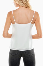 Load image into Gallery viewer, Socialite - Leigh Lace Trim Cami
