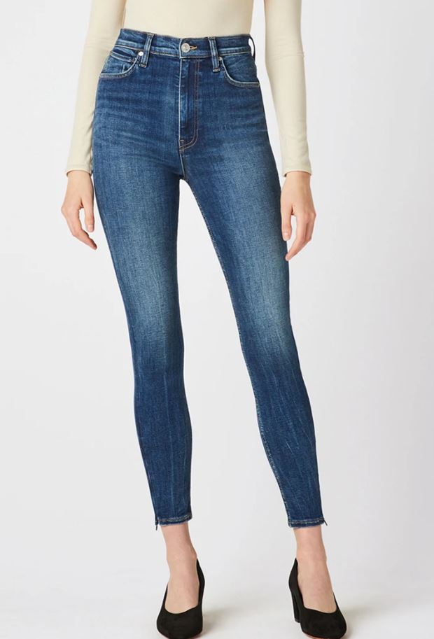 Hudson - Centerfold Extreme High-Rise Super Skinny Jean