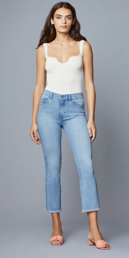 DL1961 Bridget Boot - High Rise Instasculpt Crop