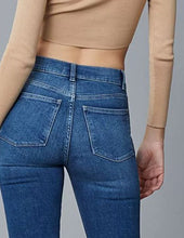 Load image into Gallery viewer, DL1961 - Bridget Boot High Rise Instasculpt Crop Mid Raw
