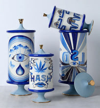 Load image into Gallery viewer, Jonathan Adler - Druggist Shrooms Canister
