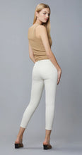 Load image into Gallery viewer, DL1961 Florence Skinny - Mid Rise Instasculpt Crop Vanilla
