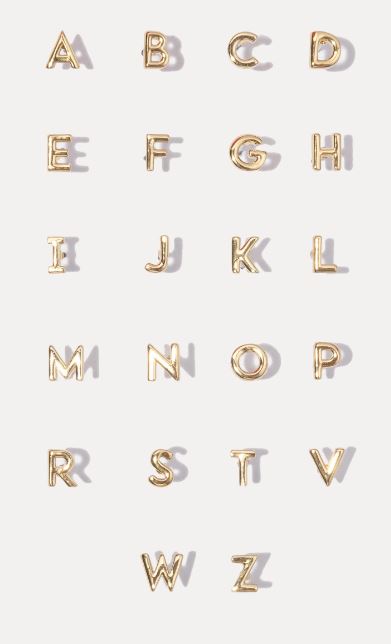 Miranda Frye - Initial Studs
