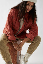 Load image into Gallery viewer, Free People - Dolman Quilted Knit Jacket
