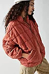 Free People - Dolman Quilted Knit Jacket
