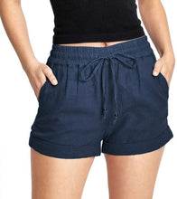 Load image into Gallery viewer, Linen Shorts
