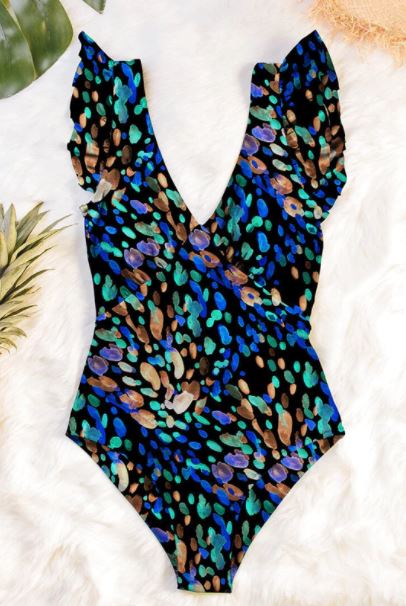 Nyla Plunge One Piece