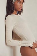 Load image into Gallery viewer, Free People - Piece Of Me Bodysuit
