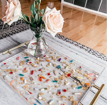 Load image into Gallery viewer, Pill+Gold Tray
