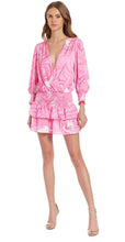 Load image into Gallery viewer, Amanda Uprichard - Arber Dress - Pink
