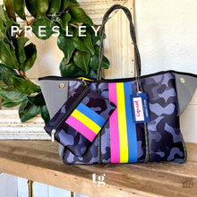 Load image into Gallery viewer, Taylor Gray - Neoprene Large Tote
