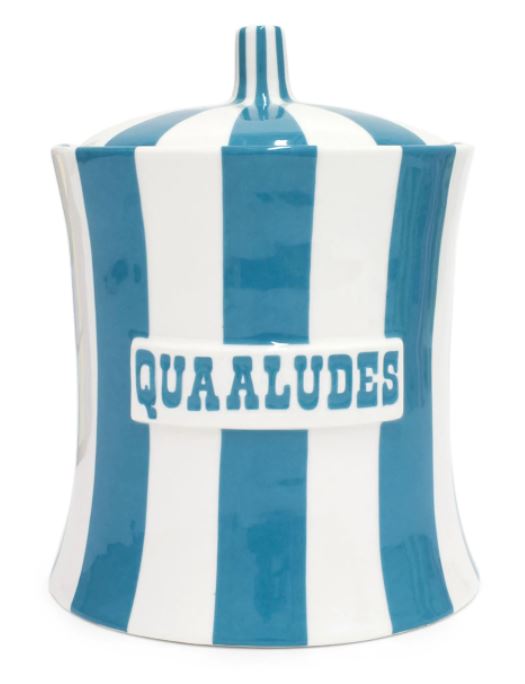 Jonathan Adler - Vice Quaaludes Canister
