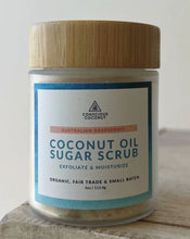 Load image into Gallery viewer, Conscious Coconut - Thai Pineapple Coconut Oil Sugar Scrub
