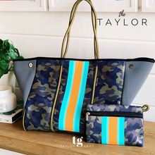 Load image into Gallery viewer, Taylor Gray - Neoprene Large Tote
