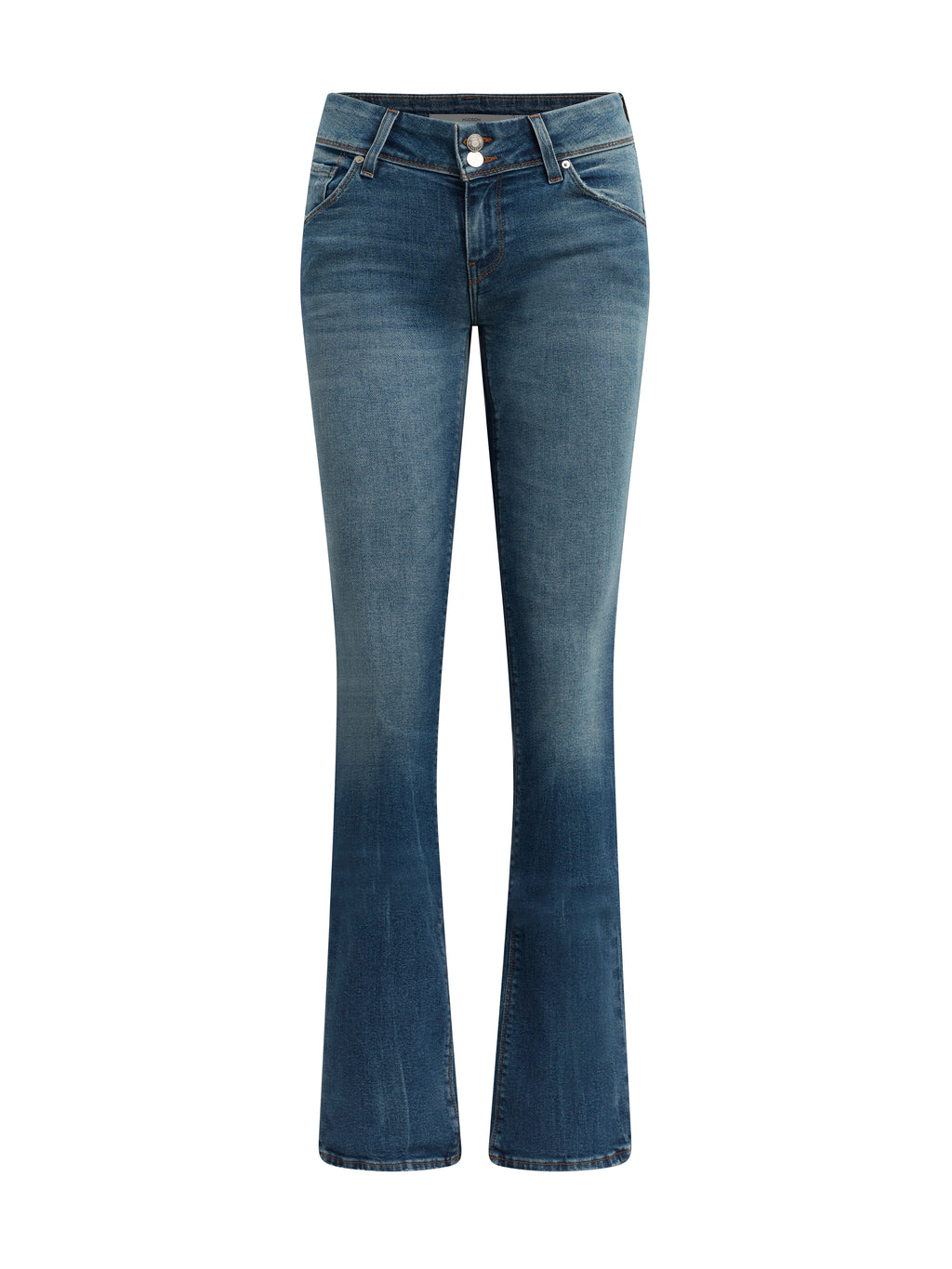 Hudson - Beth Mid-Rise Baby Bootcut Jean